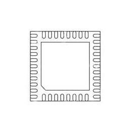 1 pcs : ATMXT144U-MAU025 - Touch Screen Controllers 144node TS IC 38-QFN