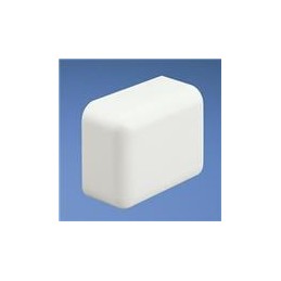 1 pcs : ECF5IG-E - Wire Ducting & Raceways LD5 Low Voltage End Cap Fitting