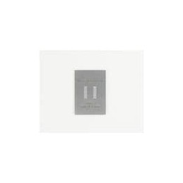 1 pcs : PA0020-S - Soldering & Desoldering Stations SMT S/P STENCIL .65mm