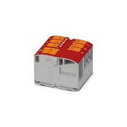 1 pcs : 1019585 - DIN Rail Terminal Blocks PTVFIX 6/6X2,5 RD