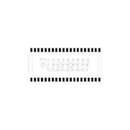 1 pcs : LCD-S4X1C35TR - LCD Numeric Display Modules .35' 4 Digit TN REF