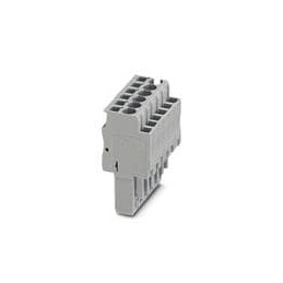 10 pcs : 3040106 - DIN Rail Terminal Blocks SPB 2.5/ 1