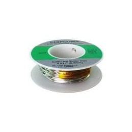 1 pcs : SMD-SC-SAC305-0.031-1oz - Solder Sn96.5/Ag3.0/Cu0.5 .031' Solder Wire 1oz Spool (Solid Core) SAC305 (Tin/Silver/Copper)