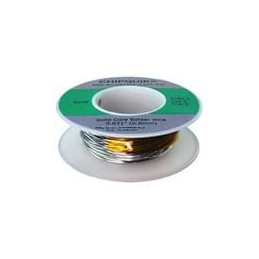 1 pcs : SMD-SC-SAC405-0.031-1oz - Solder Sn95.5/Ag4.0/Cu0.5 .031' Solder Wire 1oz Spool (Solid Core) SAC405 (Tin/Silver/Copper)
