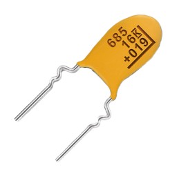 50 pcs - KEMET 100μF MnO2 Tantalum Capacitor 20V dc, T356 Series