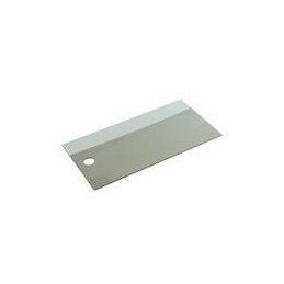 1 pcs : SS-METAL-0.2-68X36 - Soldering & Desoldering Stations Stainless Steel Solder Paste Squeegee 68mm x 36mm, 0.2mm thick