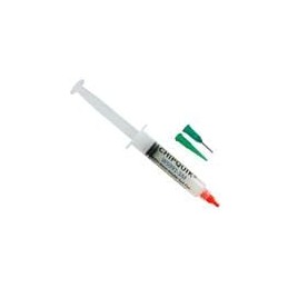 1 pcs : WS991-5M - Soldering Flux REM0 Water-Soluble Tack Flux in 5cc/5g Luer Lock Manual Syringe w/tips