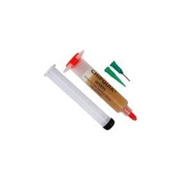 1 pcs : WS995 - Soldering Flux Water-Soluble Tacky Flux (REH1) 10cc Syringe w/plunger & tip (High Activity)