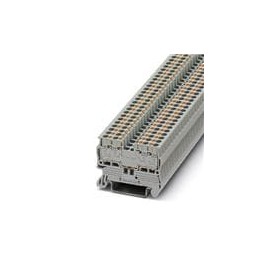 10 pcs : 3211019 - DIN Rail Terminal Blocks PT 2,5/S-QUATTRO