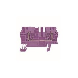 1 pcs : 1683290000 - DIN Rail Terminal Blocks ZDU 2.5 VI