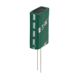 25 pcs - Eaton 5F Supercapacitor -10 - +30% Tolerance, 5.4V dc, Through Hole