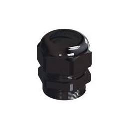 10 pcs : CG-NPT-1/2-2-BK - Cable Glands, Strain Reliefs & Cord Grips Cable Gland,NPT 1/2,Black, Cable Gland,NPT 1/2,Black