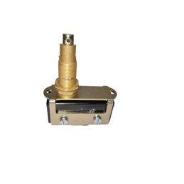 1 pcs - RS PRO Spring Plunger Microswitch, Screw Terminal, 15A @ 250V ac, SPDT, IP40