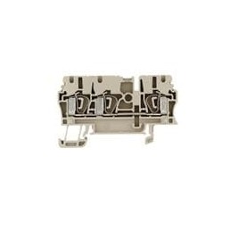 1 pcs : 1608540000 - DIN Rail Terminal Blocks ZDU 2.5/3AN