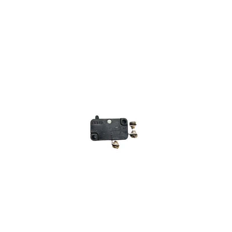 1 pcs - RS PRO Plunger Microswitch, Screw Terminal, 21A @ 250V ac, SPDT, IP40