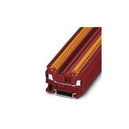 10 pcs : 3206254 - DIN Rail Terminal Blocks QTC 1.5 RD