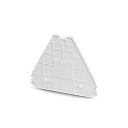 1 pcs : 3270154 - DIN Rail Terminal Blocks D-PTRV 8 WH END COVER WHITE