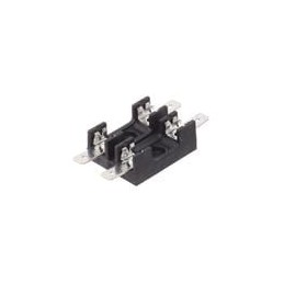 1 pcs : BK/S-8201-2-R - Fuse Holder BUSS FUSEBLOCK