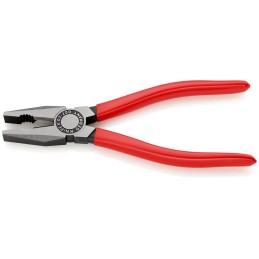 1 pcs - Knipex Combination Pliers, 200 mm Overall, Straight Tip