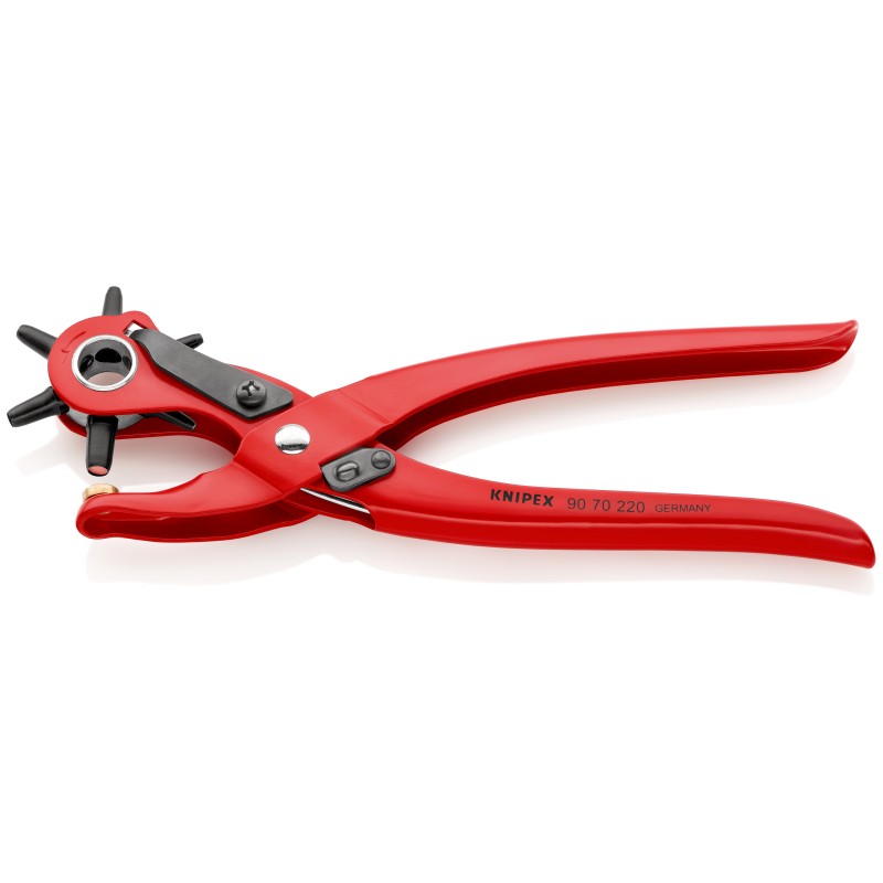 1 pcs - Knipex 90 70 220 Pliers, 220 mm Overall, Straight Tip