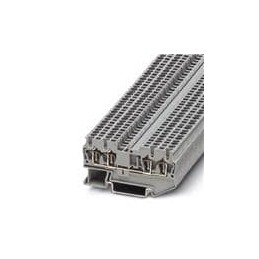 10 pcs : 3031200 - DIN Rail Terminal Blocks ST 1 5-QUATTRO GN