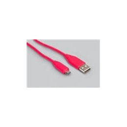 1 pcs : SC0731 - USB Cables / IEEE 1394 Cables USB A to Micro USB Cable 1M Red (789-21012501)