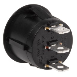 1 pcs - RS PRO SPDT, (On)-Off-(On) Rocker Switch Panel Mount