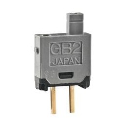 10 pcs : GB215AP - Pushbutton Switches SPST OFF (ON) STRAIGHT PC .4VA