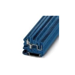 10 pcs : 3060500 - DIN Rail Terminal Blocks UT 2 5-TWIN/1P BU