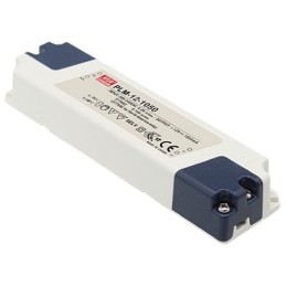 1 pcs - MEAN WELL LED Driver, 22 - 36V Output, 12W Output, 350mA Output, Constant Current