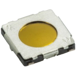 1 pcs - Tactile Switch, SPST 20 mA Surface Mount