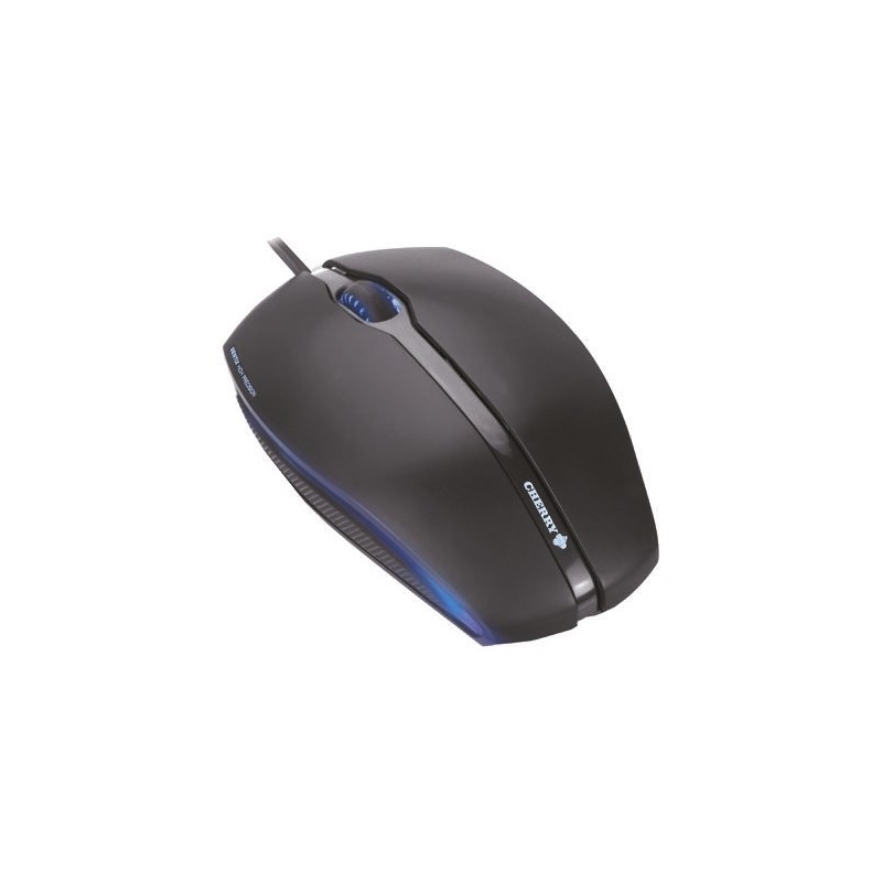 1 pcs - CHERRY Gentix 3 Button Wired Optical Mouse Black