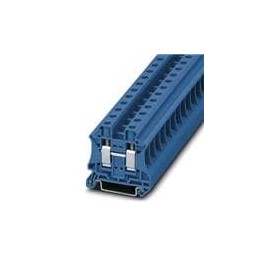 10 pcs : 3044188 - DIN Rail Terminal Blocks UT 10 BU FEEDTHRU TERM BLOCK