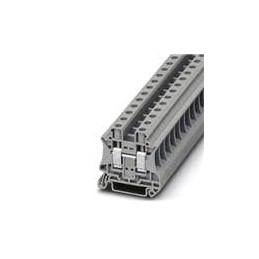 10 pcs : 3044160 - DIN Rail Terminal Blocks UT 10 FEEDTHRU TERM BLOCK