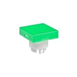 1 pcs : AT3001FB - Switch Bezels / Switch Caps SQUARE CAP GRN/WHT