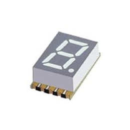 1 pcs : ACSC03-41CGKWA-F01 - LED Displays & Accessories Single Green 570nm Common Cathode