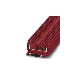 10 pcs : 3031995 - DIN Rail Terminal Blocks ST 2.5-TWIN RD