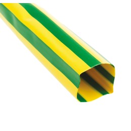 1 pcs - TE Connectivity Heat Shrink Tubing, Green 26mm Sleeve Dia. x 1.5m Length 2:1 Ratio, DCPT Series