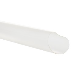 1 pcs - TE Connectivity Heat Shrink Tubing, Clear 25.4mm Sleeve Dia. x 1.2m Length 2:1 Ratio, RT-375 Series