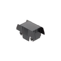 10 pcs : 2201827 - Enclosures for Industrial Automation EH 35F-CDS/ABSBK9005 CVR,FLAT,OPEN,BLACK