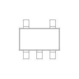10 pcs : XC8110AA01MR-G - Power Switch ICs - Power Distribution Load Switch IC with ideal diode function