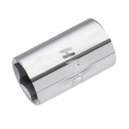 1 pcs - SAM 3/8 in Drive 24mm Standard Socket, 6 point, 28.5 mm Overall Length