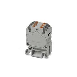 10 pcs : 3248246 - DIN Rail Terminal Blocks MP 8X1,5 YE