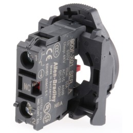 1 pcs - Allen Bradley 800F Contact Block - 1NC 600 V