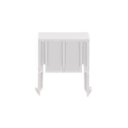 10 pcs : 2201799 - Enclosures for Industrial Automation ME-IO 18,8 C 2U 7035