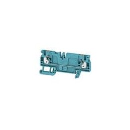 10 pcs : 1989910000 - DIN Rail Terminal Blocks A2C 2.5 /DT/FS BL