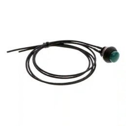 1 pcs - TE Connectivity PB6 Series Push Button Switch, (On)-Off, Panel Mount, SPST - NO, 50 V dc, 125V ac, IP68