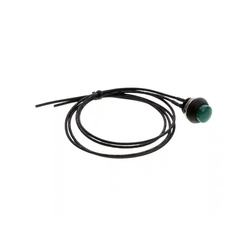 1 pcs - TE Connectivity PB6 Series Push Button Switch, (On)-Off, Panel Mount, SPST - NO, 50 V dc, 125V ac, IP68