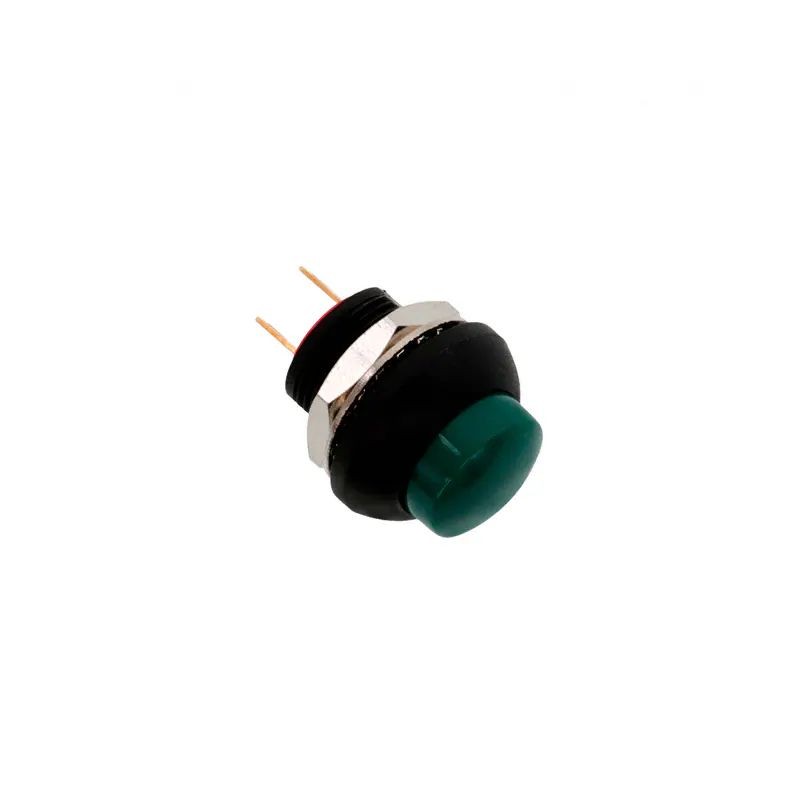 1 pcs - TE Connectivity PB6 Series Push Button Switch, (On)-Off, Panel Mount, SPST - NO, 50 V dc, 125V ac, IP68