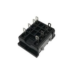 1 pcs : PY08 - Relay Sockets & Fixings DPDT SOLDER SOCKET